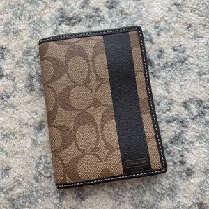 Coach Passport Case